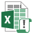 generic icon for link to excel file