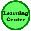 This is a green circle with the words "Learnign Center" on it.