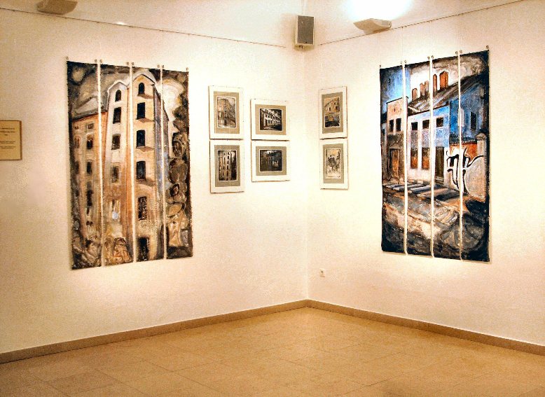 Lodz
                exhibition - Ferencvaros Historical Museum - 2008